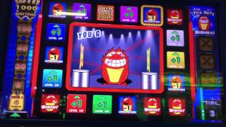 Press Your Luck Gameplay - Dave and Busters ticket redemption game