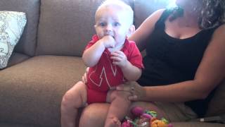 Lap sitting distal support
