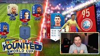 FIFA 18: WORLD CUP DUAL PACK OPENING MIT TISI