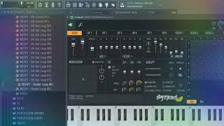 Cheb Khaled - Aicha (Cover in Melody) FL Studio Tutorials