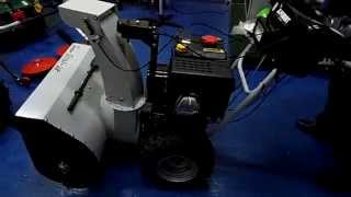 Машина снегоуборочная,снегоуборщик PUBERT Snowthrower 28-302