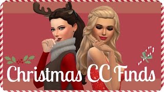 Sims 4 | Best Christmas & Winter CC Finds! (Maxis Match)