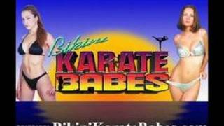 Bikini Karate Babes PC Games Gameplay - A look at the babes