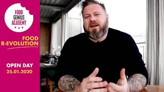 Matteo Torretta all'Open Day di Food Genius Academy