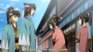 Hakuouki ep 6 jap sub ita
