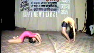 Sweet Girls fitness Body by  Yoga