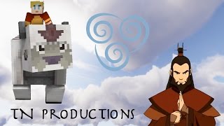 Roku's Airtraining *MINECRAFT ANIMATION*