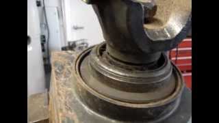 Driveshaft ctr support bearing Noise