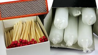 Шоу "Сделай сам" - Вечная свечка