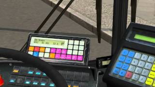 OMSI- how to use the IBIS bus stop announcement system.