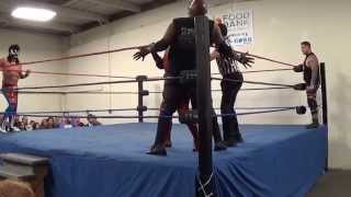 ( East bay pro wrestling ) Chaos ink vs Los cipote cheveres