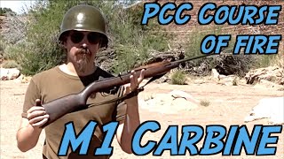 M1 Carbine on the PCC Course of Fire