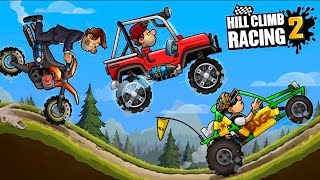 Hill Climb Racing 2#4 ТОЛИ ТАЧКИ БАРАХЛЯТ ТОЛИ РУЧЕНЬКИ ДРОЖАТ ?