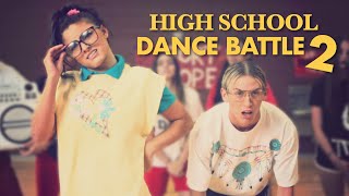 HIGH SCHOOL DANCE BATTLE III - GEEKS VS JOCKS! // ScottDW - Out My Mind