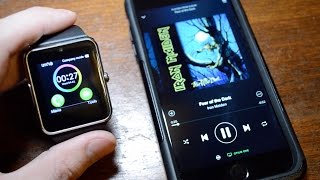Otium One / OUMAX Smart Watch for Android / iOS Unboxing and Hands-On Review
