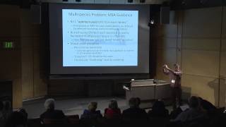 Bevan Series 2014: MSA Symposium Day 1 - Session 2 - Chris Anderson