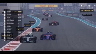 FRL - F1 2018 - F2 - S3 - R21 - Abu Dhabi Grand Prix LIVE
