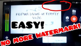 HOW TO REMOVE WATERMARK ON KINEMASTER | 2019
