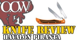 Skinning knife | Havalon Piranta - OOW Outdoors