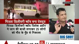 Mumbai high-rise fire: Over 20 people rescued by pizza delivery boy