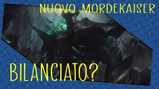 MORDEKAISER REWORK - "Perfettamente Bilanciato" Grazie Rito (UNCUT) LeagueOfLegendsIta