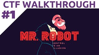 Mr. Robot CTF Hacking Walkthrough - Part 1