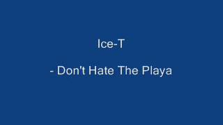 Ice-t - Don't Hate The Playa