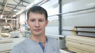 Калибровка доски, распиловка