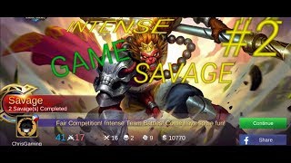 MOBILE LEGEND SOLO SAVAGE IMBA GAMING!! WATCH NOW