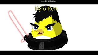 Angry Birds Star Wars Episode IX: The Rise Of Skywalker Characters