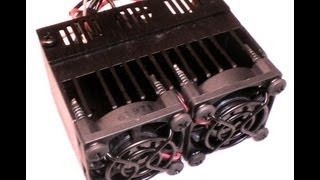 Dual Fan RFX-75 Installation