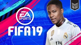 FIFA 19: ALEX HUNTER É DO REAL MADRID