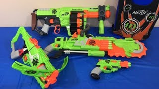 Box of Toys NERF Guns Toy Guns Zombie Strike Toys for Kids