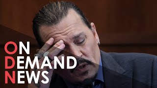 Depp Vs Heard: Ex-Couple Give Final HEATED Testimonies