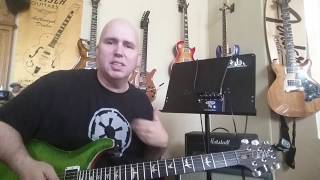 First impression MXR 5150 Overdrive Pedal