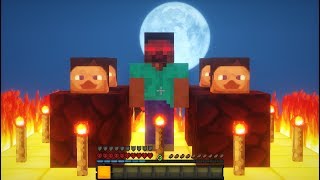 ?INVOCO A HEROBRINE MALDITO ? INVOCACIONES MINECRAFT ENTIDADES MALIGNAS