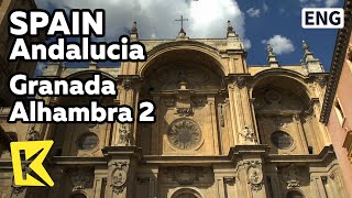【K】Spain Travel-Andalucia[스페인 여행-안달루시아]그라나다 ‘알람브라 궁전’ 2 - 나스르 궁전/Granada Alhambra 2/Nasrid Palace