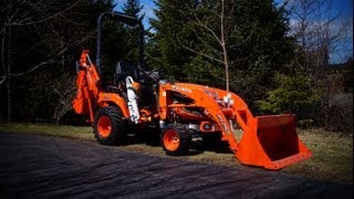 2013 Custom Kubota BX25D