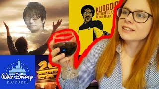 КОДЗИМА, ТАРАНТИНО И ДИСНЕЙ | Death Stranding, новый Стартрек, сделка Диснея и Фоксов
