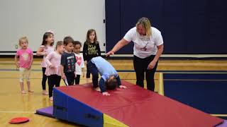 Camp at the J Spotlight: Gymnastics