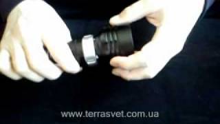Magicshine 850 diving