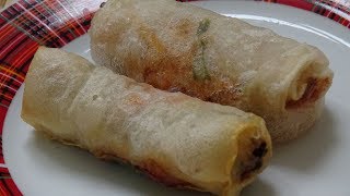 Жареные спринг-роллы (spring-rolls). Как сделать спринг-роллы.
