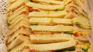 سندوتشات سهله وسريعه للمدرسه والضيوف