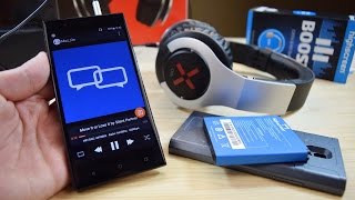Распаковка Highscreen Boost 3 и наушников Fischer Audio X-02 (+розыгрыш!)