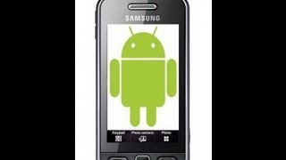Как прошить samsung s5230 под Android