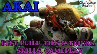 Mobile Legends | AKAI (АКАЙ) | MEGA BUFF TANK | BEST BUILD | TIPS & TRICKS | SKILLS | GAMEPLAY
