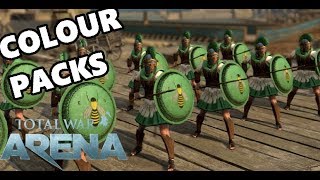 Total War ARENA - Trying Out The Colour Packs!