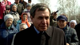 Храмы Новосибирской области посетил губернатор Владимир Городецкий и митрополит Тихон