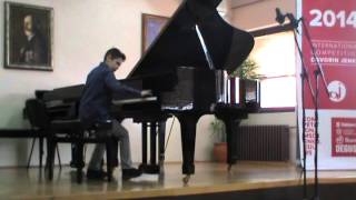 F Chopin Polonaise G sharp minor, Mihajlo Cvetković,laureat.