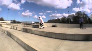 JC. York rollerblader's Escape